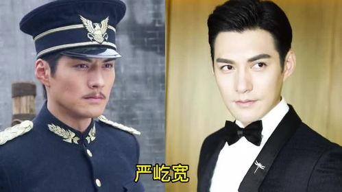 明星大佬军装图片男,明星大佬的硬汉形象