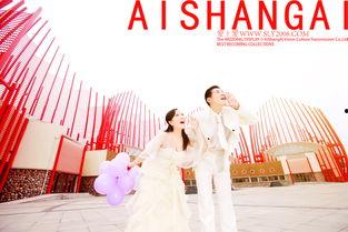 结婚网红,一场别开生面的结婚盛典