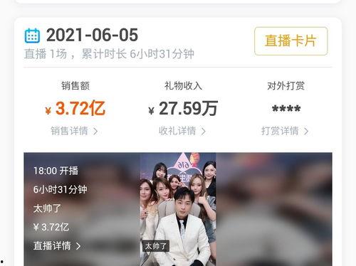 快手网红赔2000万