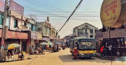 缅甸来过国内的网红,异域风情与网络魅力交织