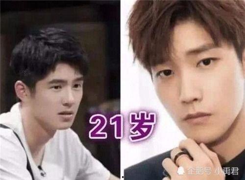 同岁明星对比,岁月如歌，他们如何诠释青春永恒？