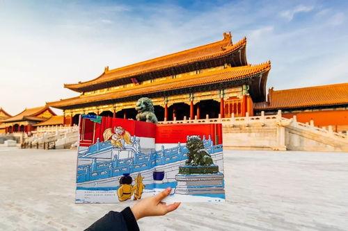 故宫网红视角,网红视角下的千年古建魅力瞬间