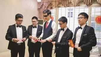 新郎的头条,喜结良缘！新郎头条揭秘幸福时刻