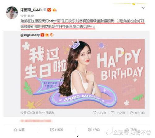 哪些明星4月生日