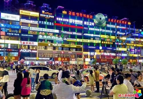 延吉网红姐,魅力四射的东北风情女神