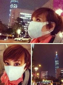 明星带医用口罩,医用口罩下的时尚新潮流