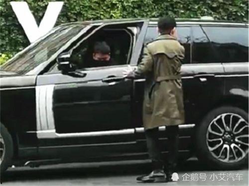 明星谁开揽胜,明星们的揽胜驾驭风采