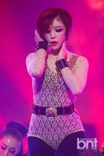 韩国女明星跳舞的,动感旋律下的魅力演绎