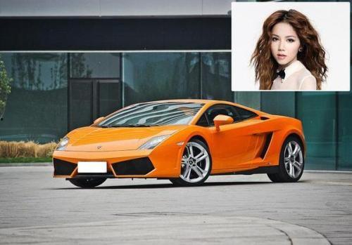 女明星开的豪车,豪车中的时尚达人