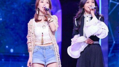 明星清唱与网红对比图