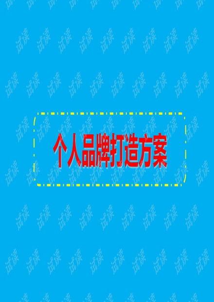 打造明星计划方案ppt,PPT方案核心内容概述